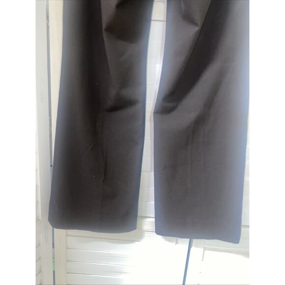 Talbots Trousers Pants Women's Wide Leg Relaxed Side Zip Stretch Sz 8P - Picture 7 of 9